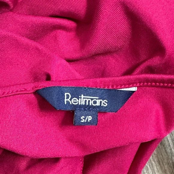 Reitmans Pink Lace Trim Camisole - Picture 5 of 6